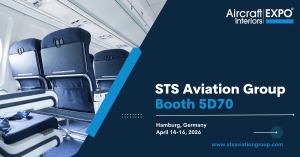 STS Aviation Group Heads to AIX 2026 in Hamburg