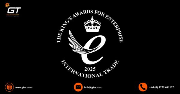 GT Engine Services Receives The King’s Award for Enterprise in International Trade