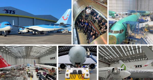 Aircraft Base Maintenance Is a Test of Operational Control