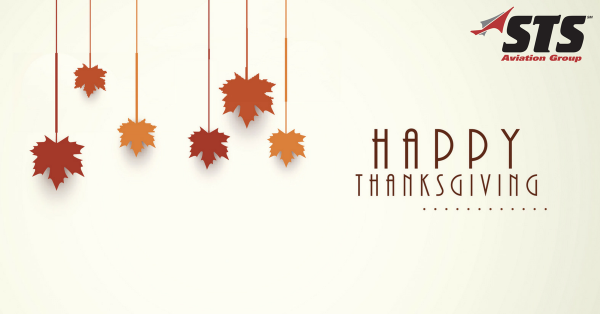 A Thanksgiving Message from STS Aviation Group