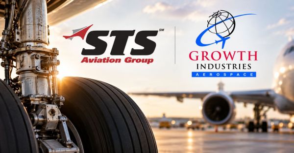 STS Aviation Group Announces Growth Industries OEM Partnership
