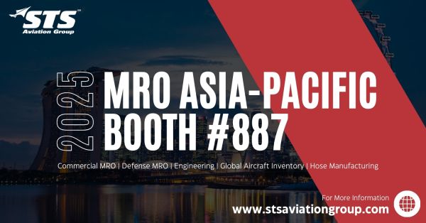 STS Aviation Group Heads to Singapore for MRO Asia-Pacific 2025