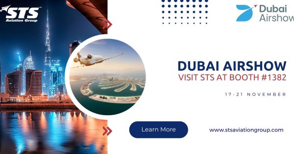 STS Aviation Group to Exhibit at the 2025 Dubai Airshow