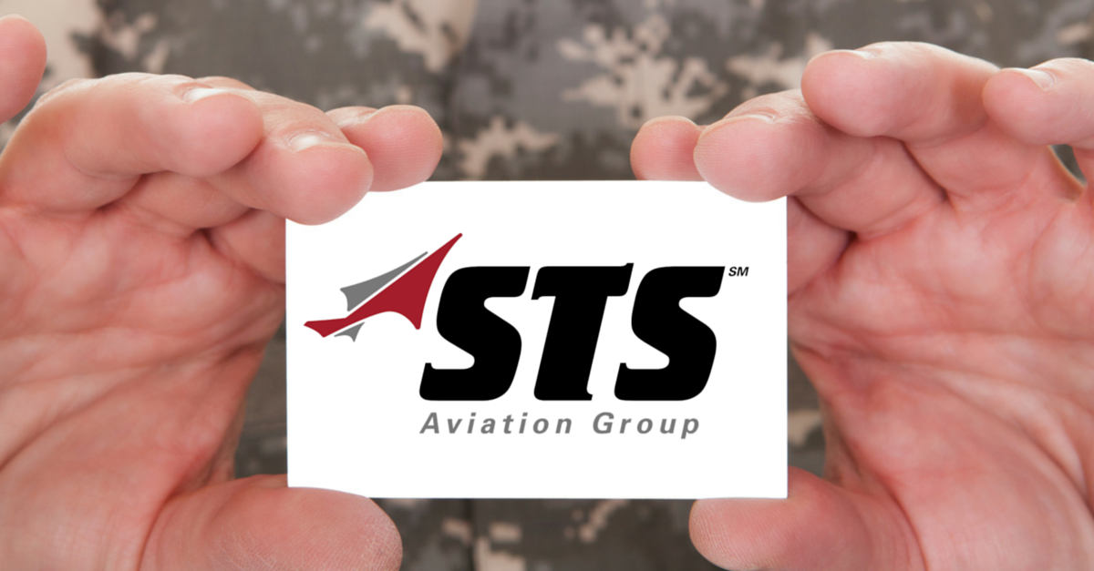 STS Aviation Group Hires Veterans