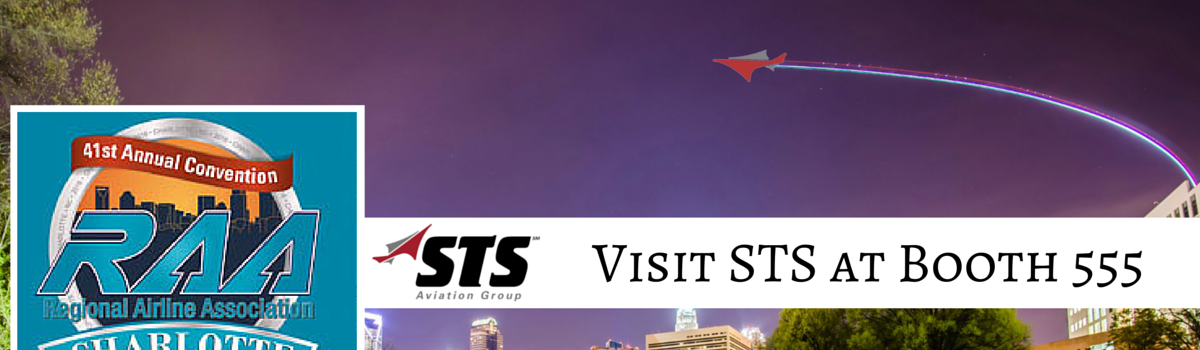 STS Aviation Group heads to 41st Annual RAA Conference in Charlotte