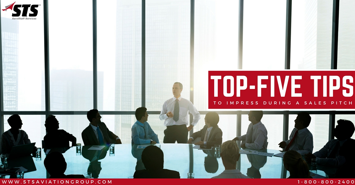 Top Five Tips to Impress During a Sales Pitch