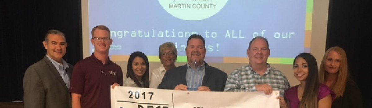 STS Aviation Group Wins Best Places to Work in Martin County Award
