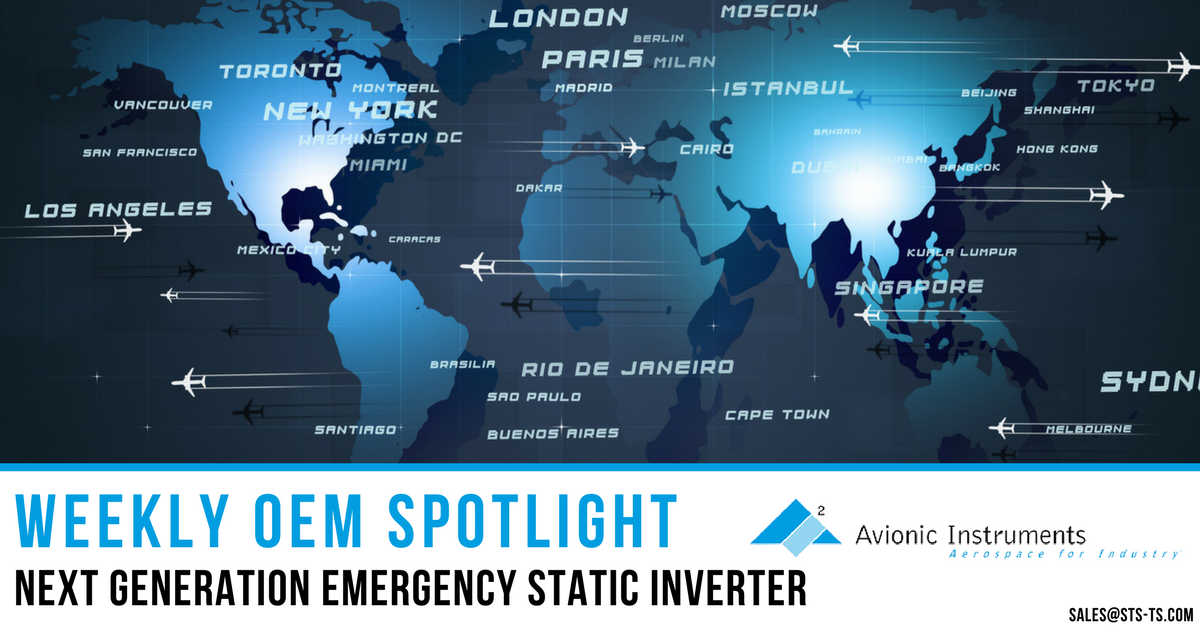 Next Generation Emergency Static Inverter - Avionic Instruments