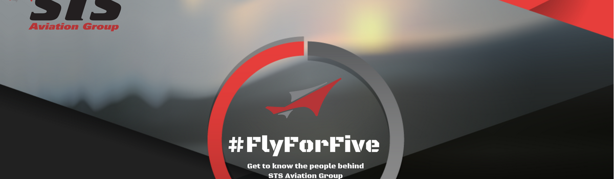 Get to Know Mark Smith, Group President of STS Aviation, In Our Latest #FlyForFive
