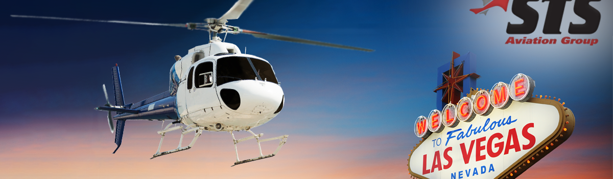 STS Aviation Group Readies for 2018 HAI Heli-Expo in Las Vegas!