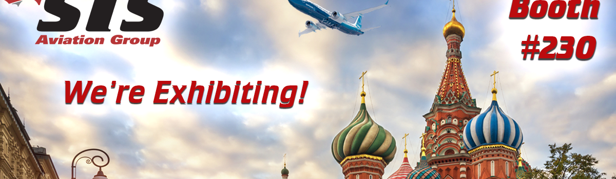 STS Aviation Group Takes Off for MRO Russia in Moscow