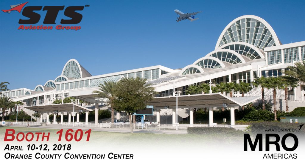 STS Aviation Group Returns to Orlando for MRO Americas! STS Aviation