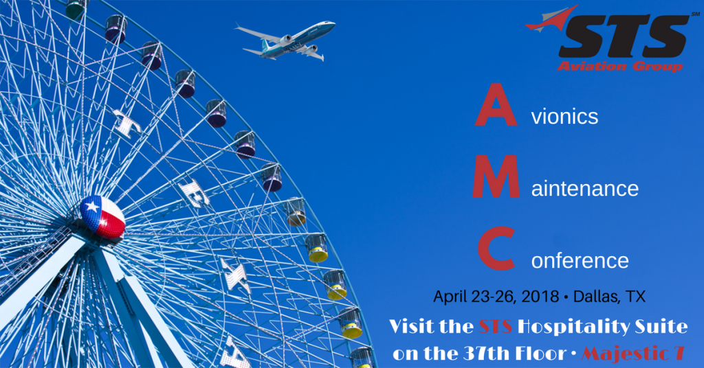 STS Aviation Group Takes Off for the 2018 Avionics Maintenance Conference