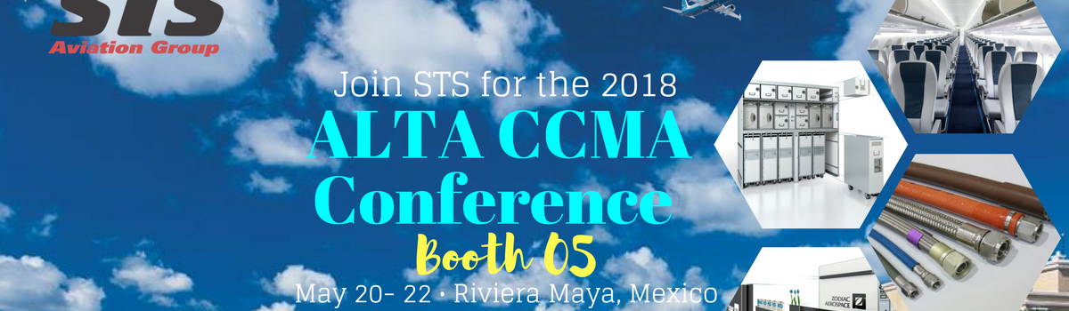 STS Aviation Group Flies South for the CCMA & MRO Conference in Mexico