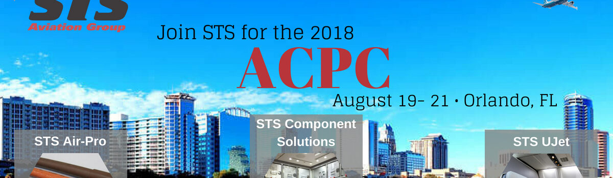 STS Aviation Group Takes Off for the 2018 ACPC