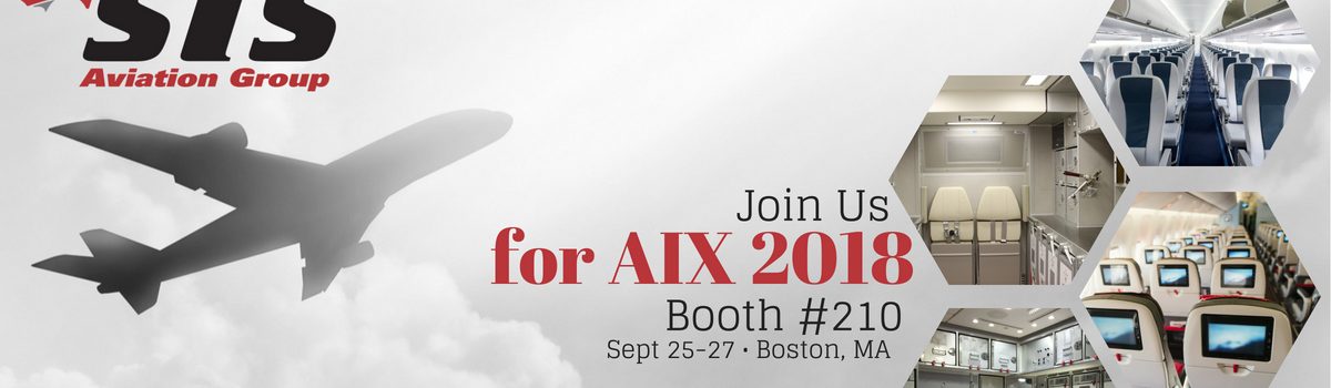 STS Aviation Group Set to Exhibit at the 2018 AIX Americas