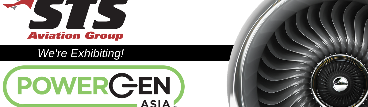 STS Aviation Group Set to Exhibit at PowerGen Asia!