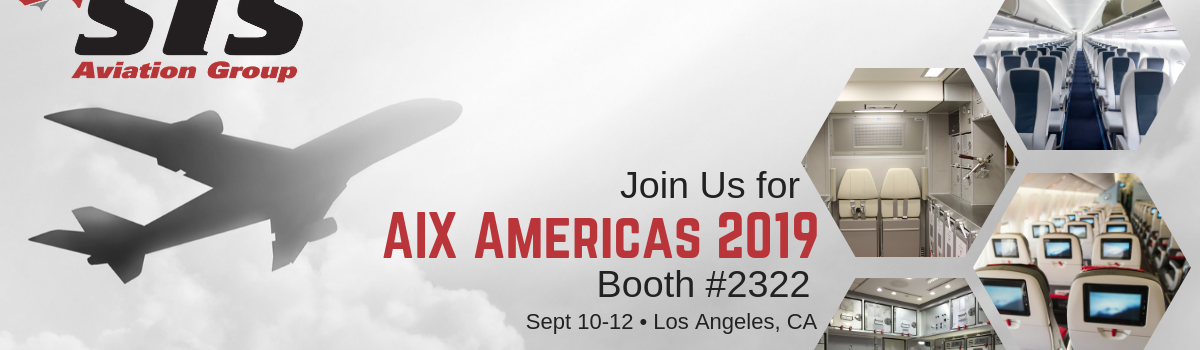 STS Aviation Group Set to Exhibit at 2019 AIX Americas!