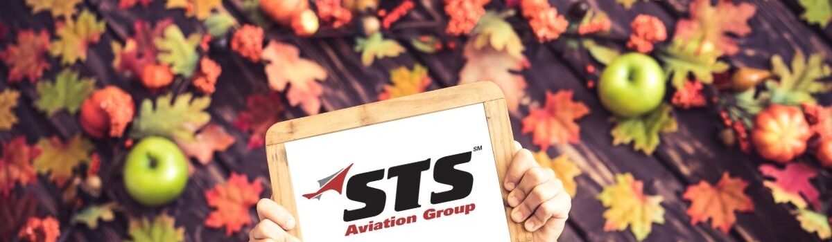 Five Things STS Aviation Group is Thankful For