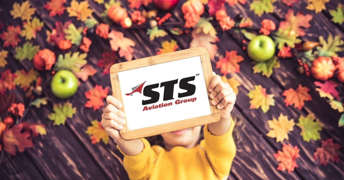 Five Things STS Aviation Group is Thankful For