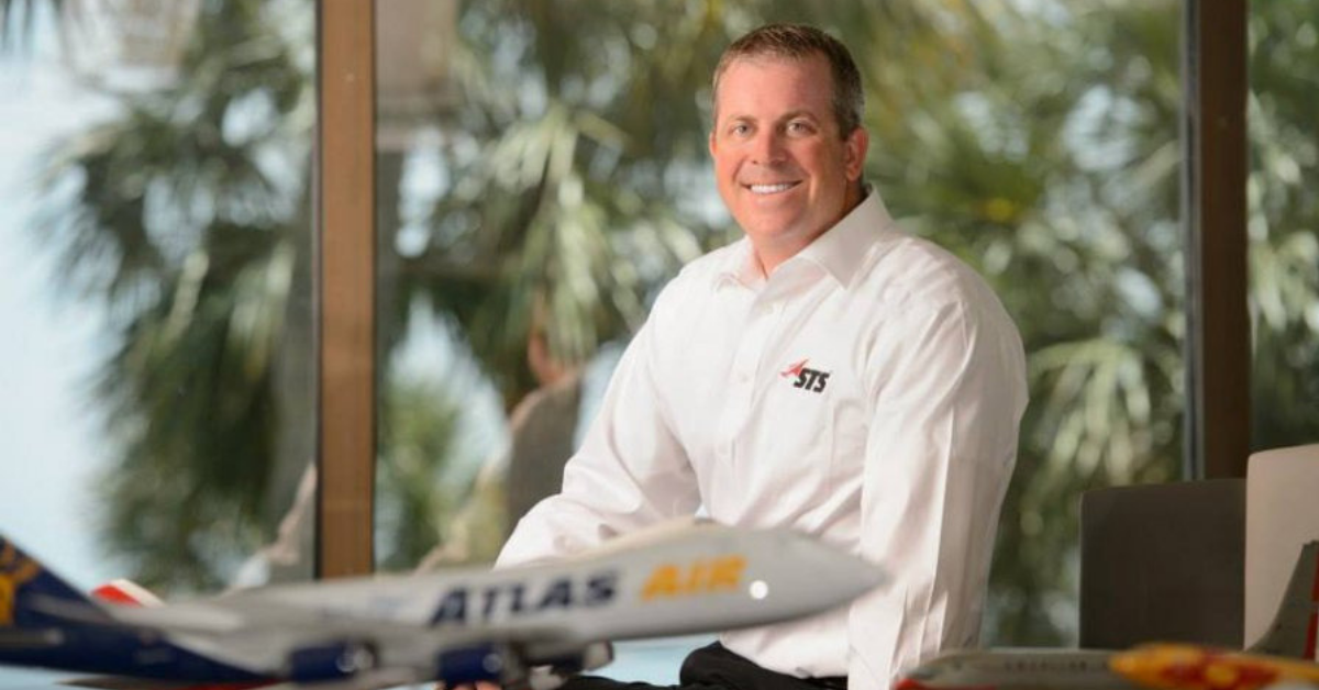 STS Aviation Group’s CEO Named to Florida 500 List