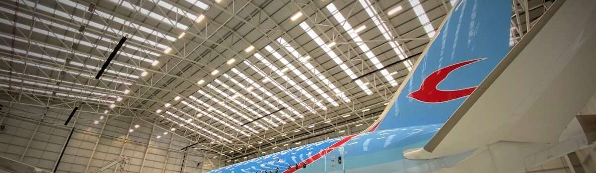 Commercial Aircraft Activity Recommences at STS Aviation Services Facility at BHX