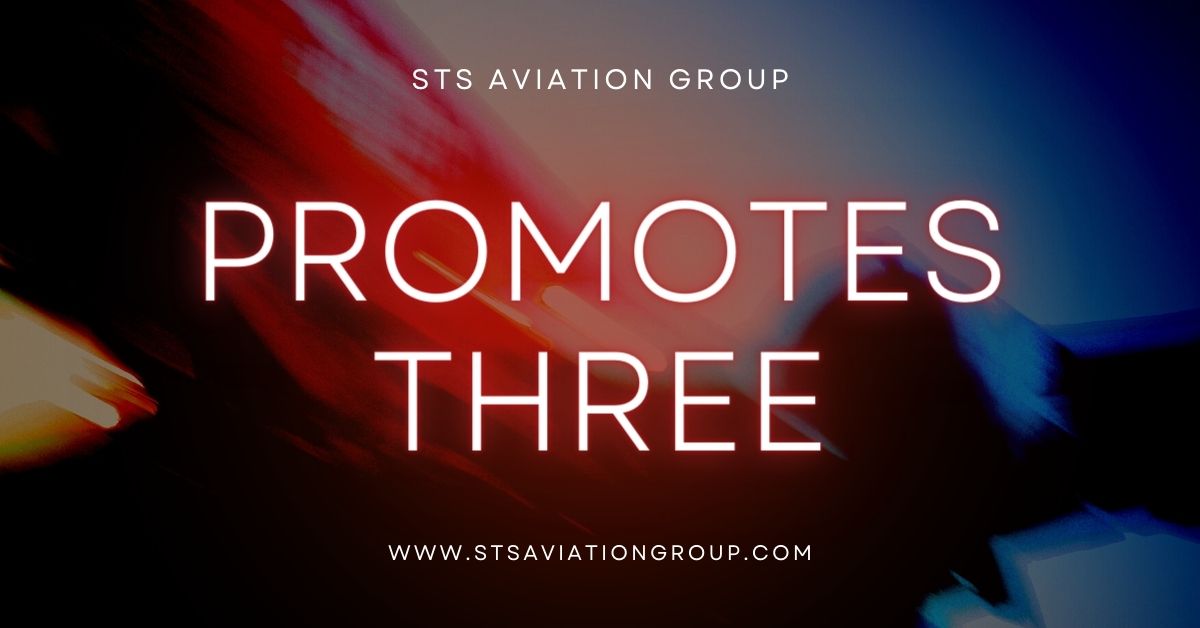 STS Aviation Group Technology Team Executive Promotions (1)
