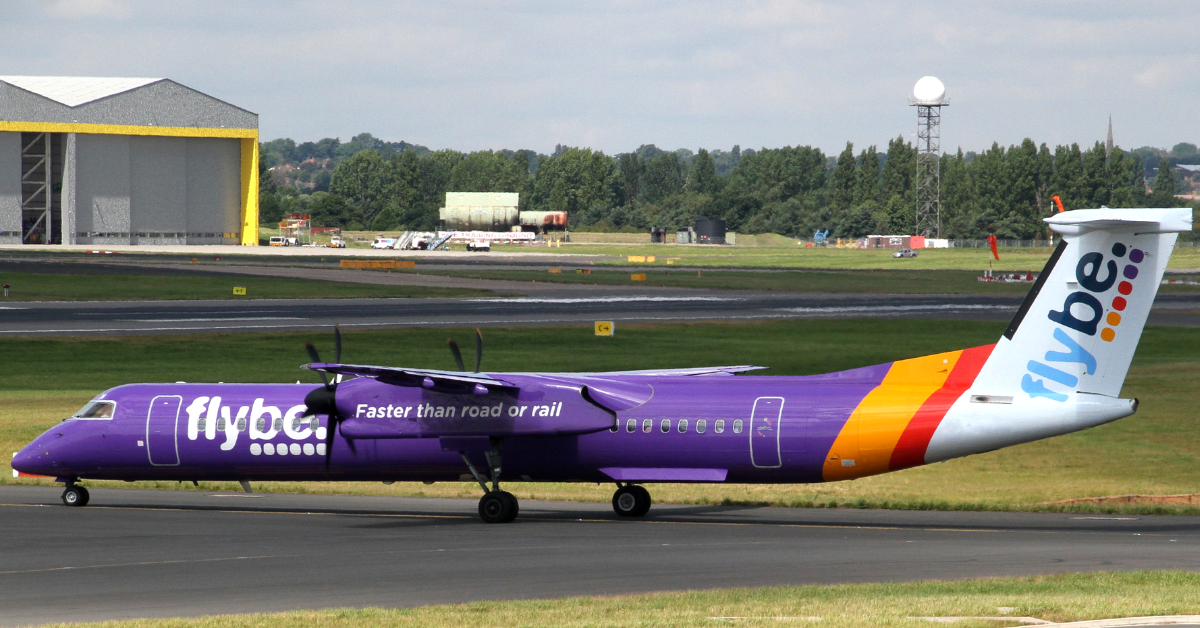Flybe Selects STS Aviation Services