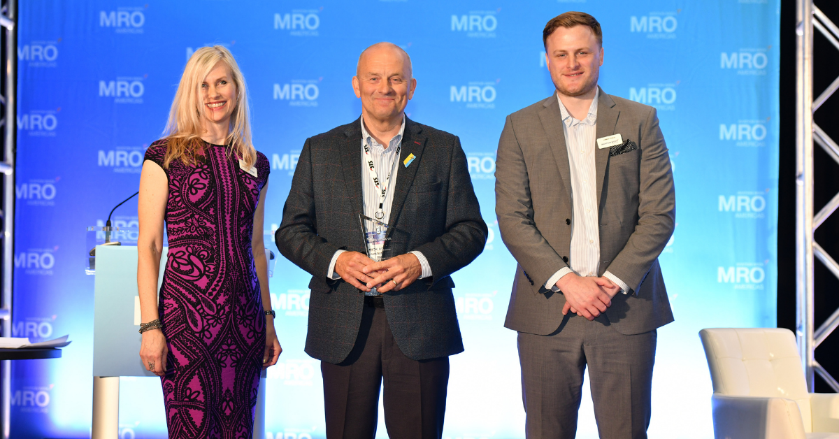 Podcast: Lifetime Achievement Award Winner Mick Adams On His MRO Career