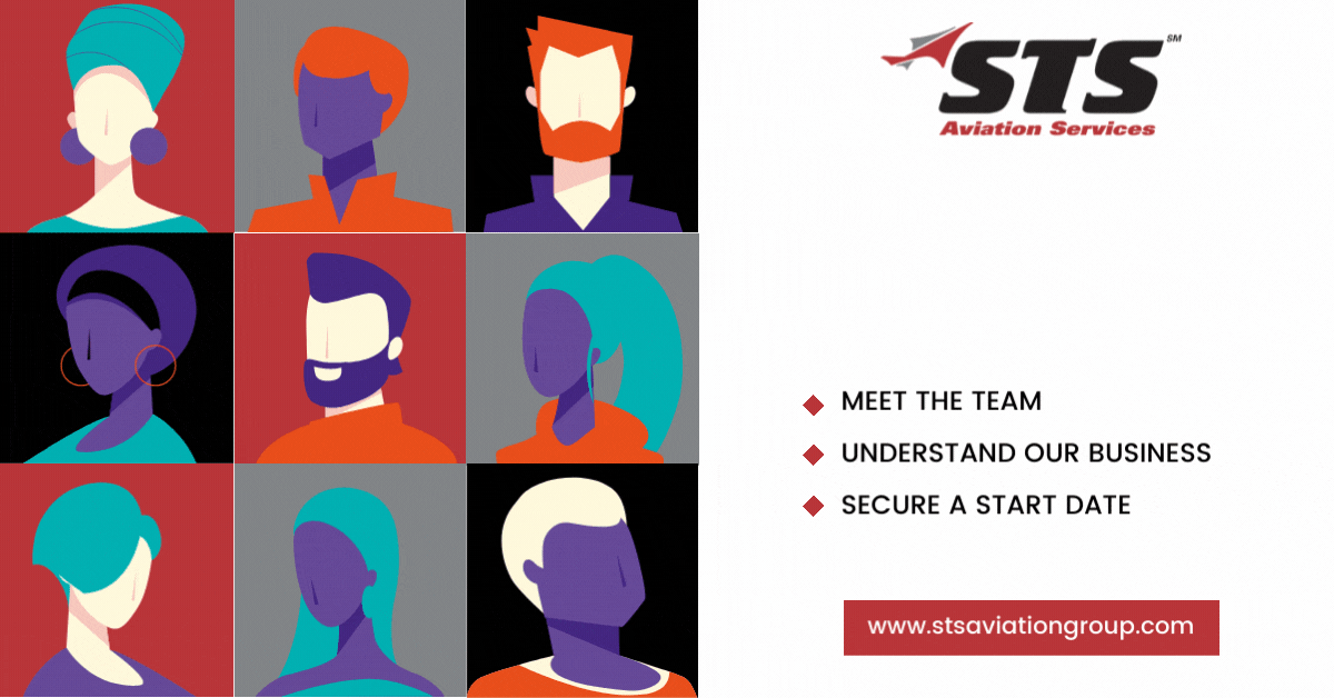 STS Aviation Services Kicks Off “Interview Days” in the United Kingdom