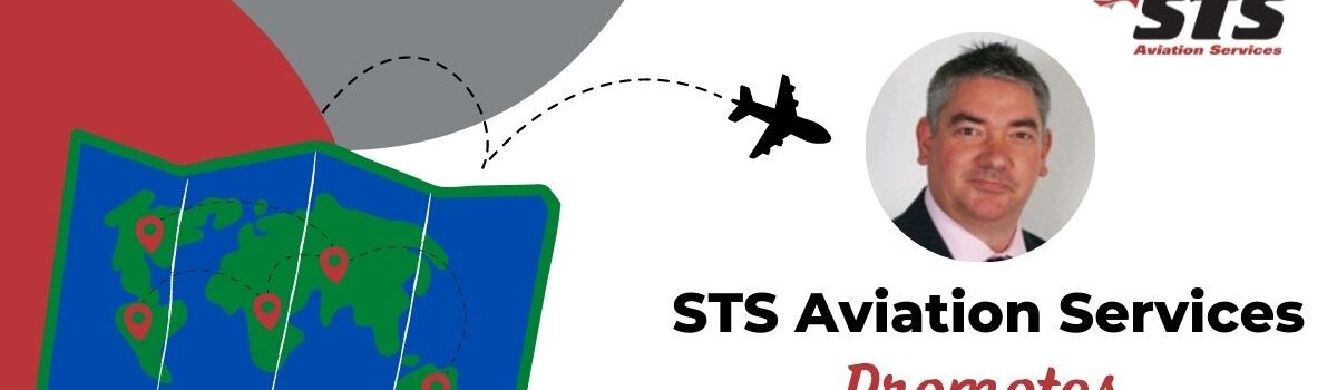 STS Aviation Services U.K. Promotes Ian Bartholomew to Managing Director