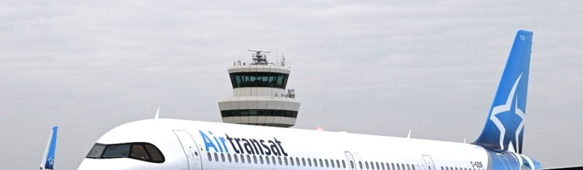 STS Aviation Services & Canadian Operator Air Transat Partner for Base Maintenance Support in the United Kingdom
