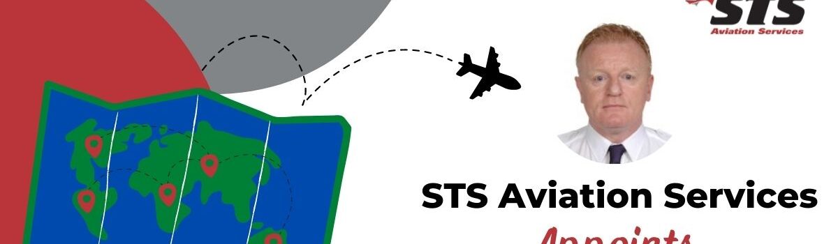 STS Aviation Services U.K. Appoints Eddie Boyce as Head of Base Maintenance in Manchester