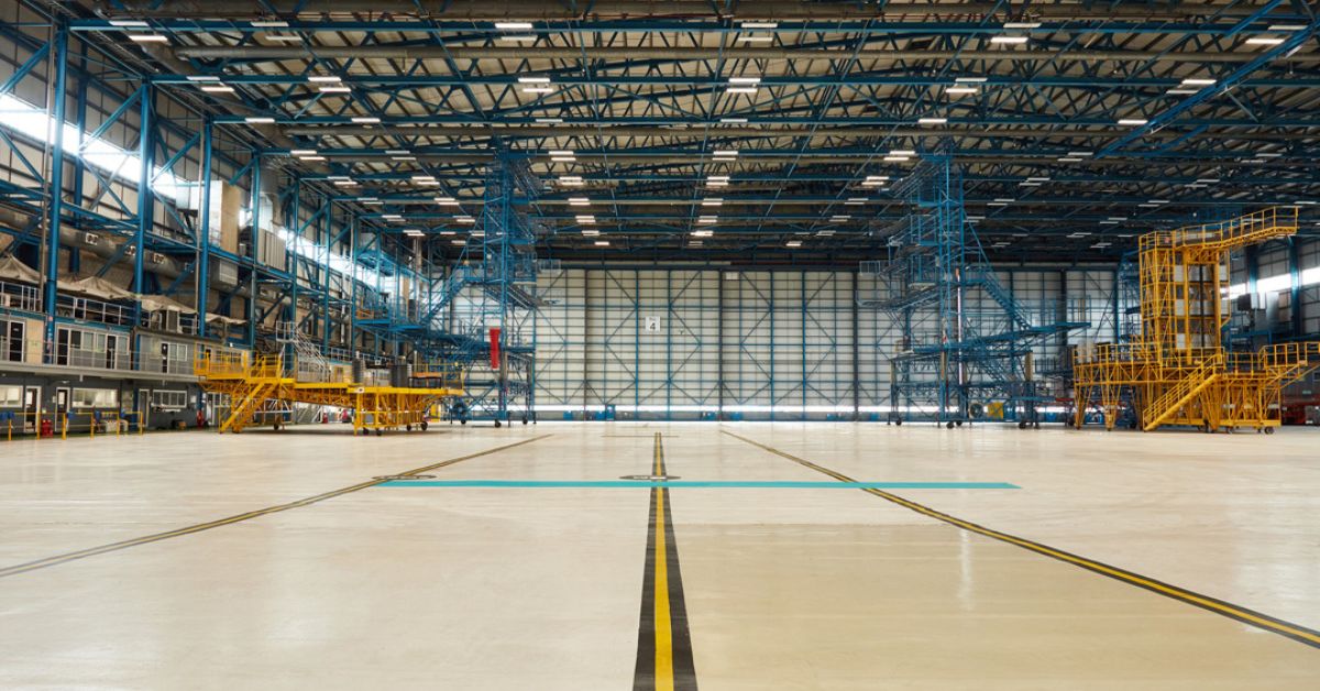 STS Aviation Services Gears Up to Open Manchester Base Maintenance Facility in November