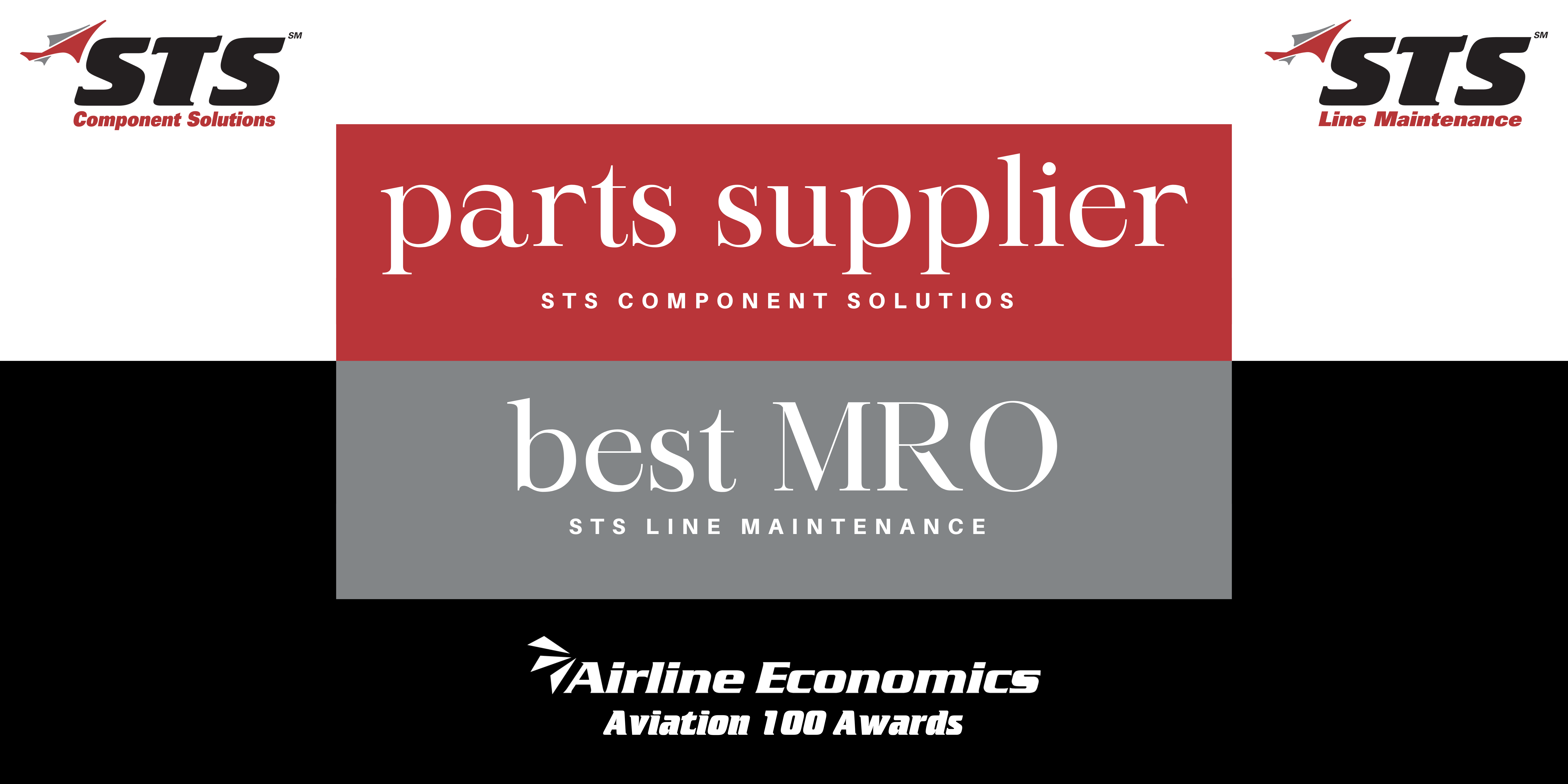✈ Aviation 100 Awards: Vote STS Component Solutions & STS Line Maintenance