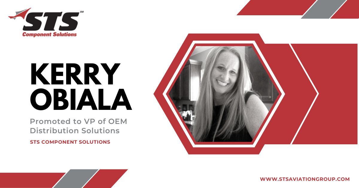 STS Component Solutions Promotes Kerry Obiala to Vice President of OEM Distribution