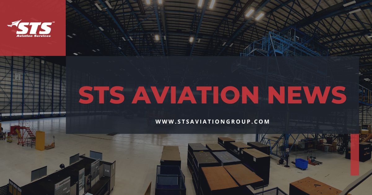 STS Aviation Services Receives Regulatory Approval for Dedicated Aircraft Engine Shop in Manchester