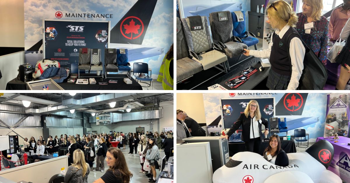 Young Women in Aviation Day: Inspiring the Future in Partnership with Air Canada