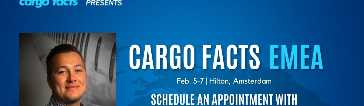 Meet STS Aviation Services at Cargo Facts EMEA 2024