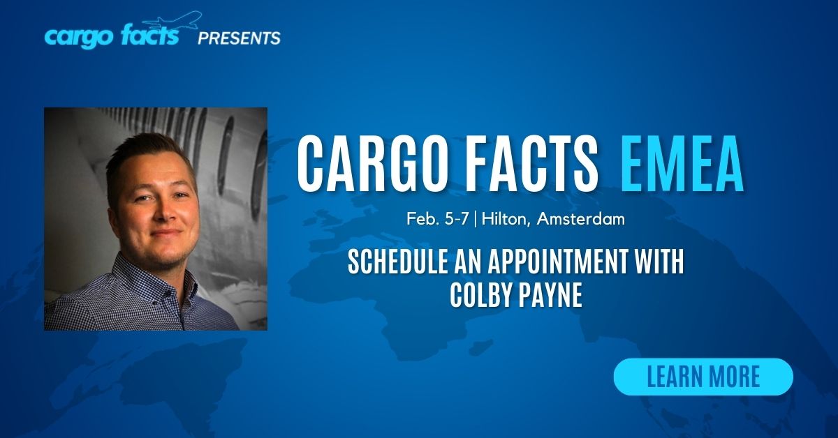 Meet STS Aviation Services at Cargo Facts EMEA 2024