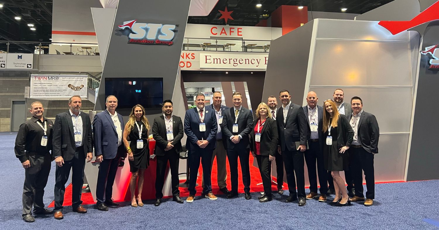 MRO Americas 2024 Recap: A Resounding Success for STS Aviation Group