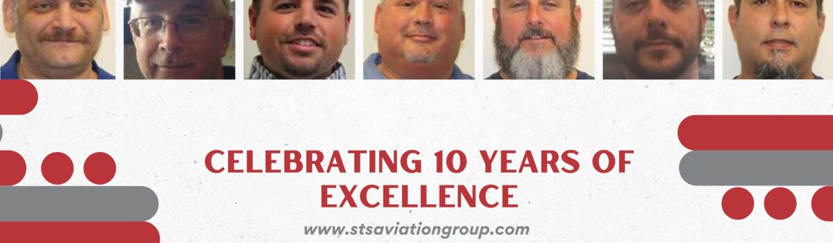 Celebrating 10 Years of Excellence: Honoring the Heart of STS Component Solutions and STS Air-Pro