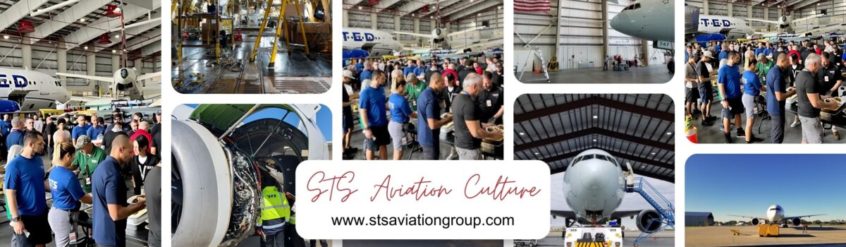 The Culture of Excellence at STS Aviation Services in Melbourne, Florida