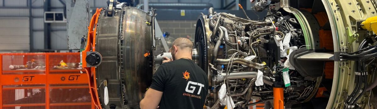 GT Engine Services: The UK’s Premier Jet Engine Maintenance, Repair, and Storage Solution