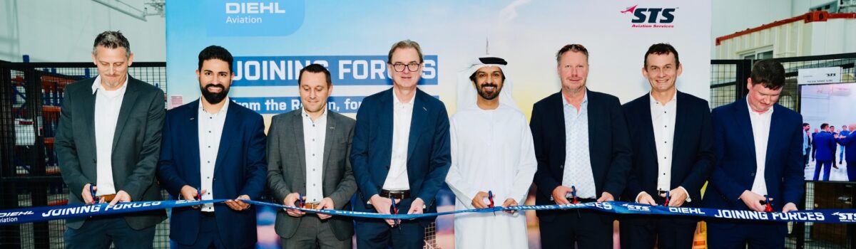 STS Aviation Services and Diehl Aviation Expand Operations in Dubai