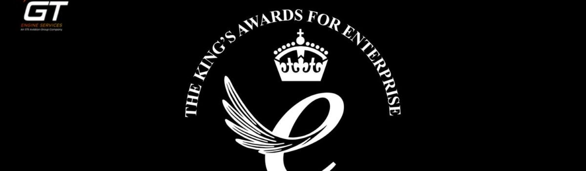 GT Engine Services Receives The King’s Award for Enterprise in International Trade