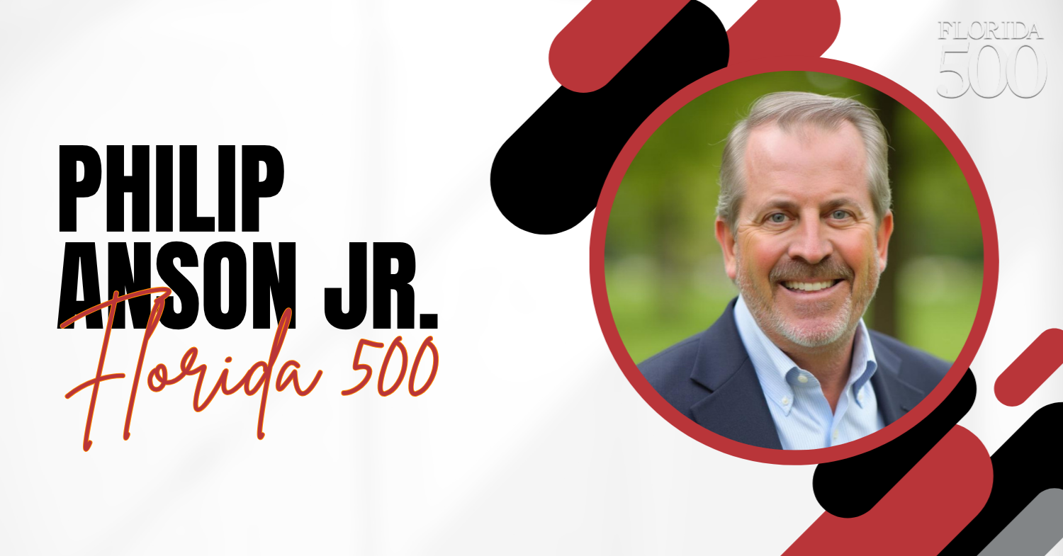 Philip Anson Jr., CEO of STS Aviation Group, Named to Florida Trend’s “Florida 500” for Sixth Consecutive Year
