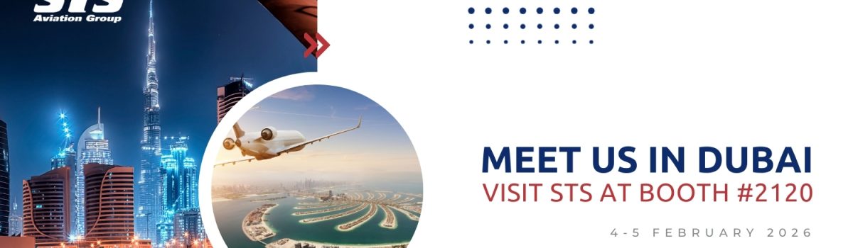 STS Aviation Group Heads to MRO Middle East 2026 in Dubai