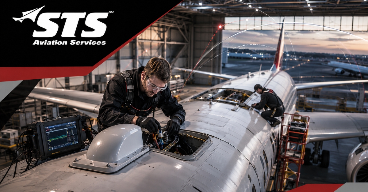 Aircraft WiFi Installations STS Aviation Group