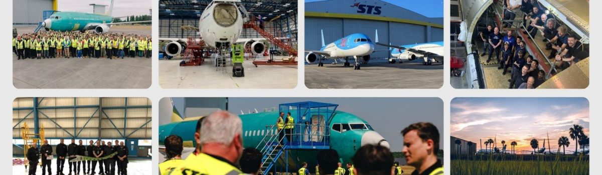 Inside STS Aviation Services’ Global Base Maintenance Network